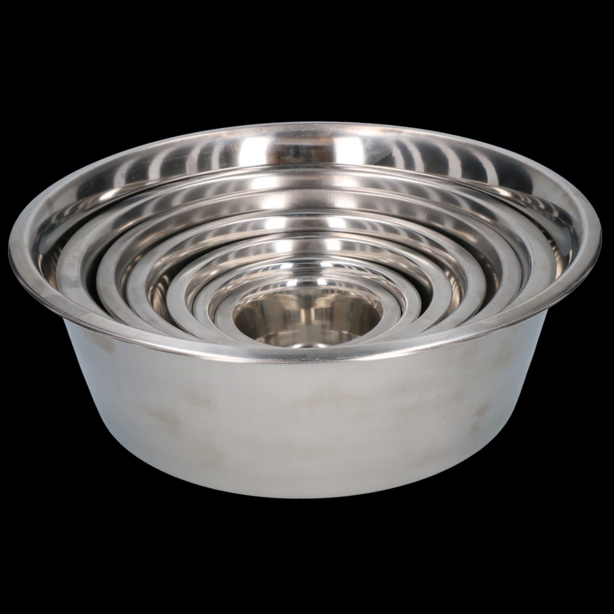 Voer- & Drinkbak RVS Ø 16 cm - Afbeelding 2