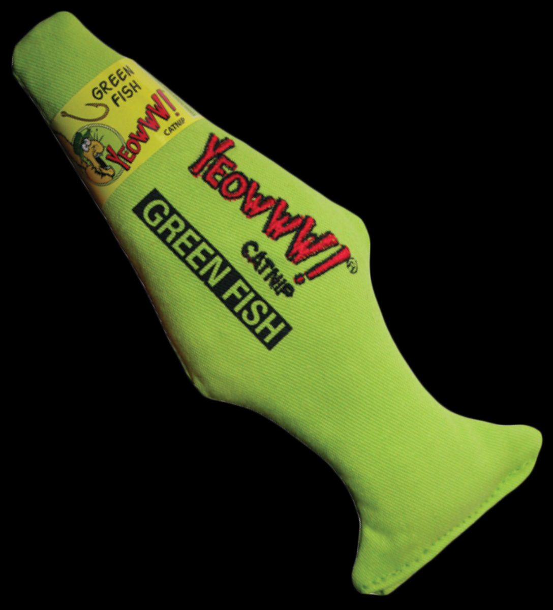Yeowww! Green Fish
