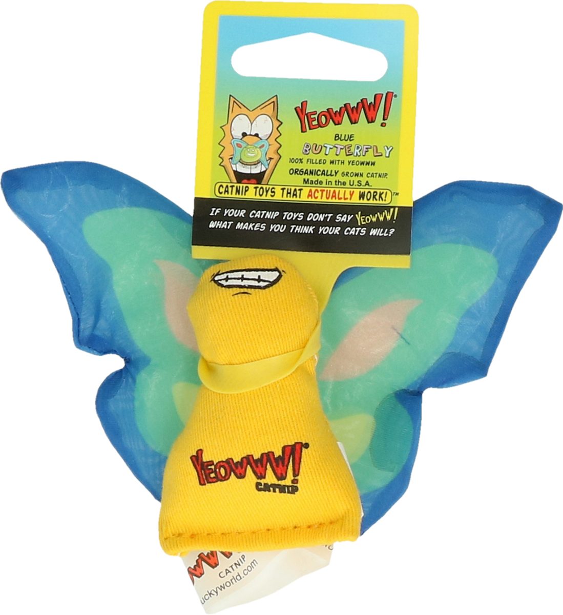 Yeowww! Butterfly Blauw - Afbeelding 2