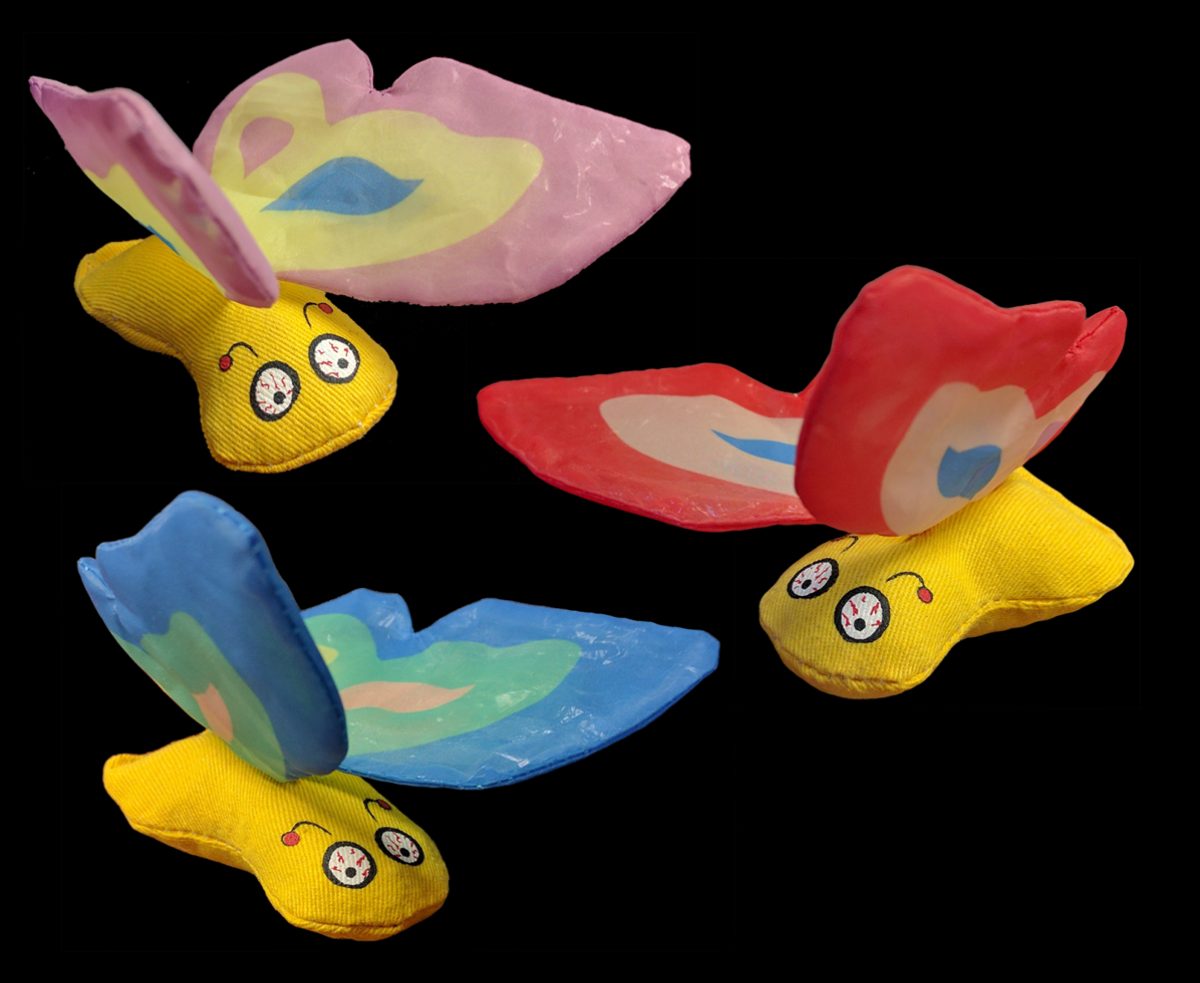 Yeowww! Butterfly Blauw - Afbeelding 4