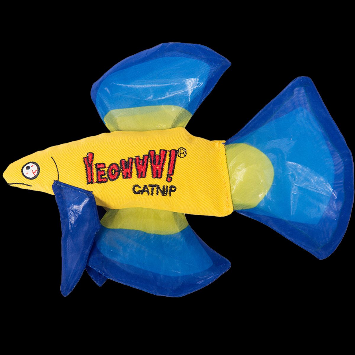 Yeowww! Mo Betta Fish Blue