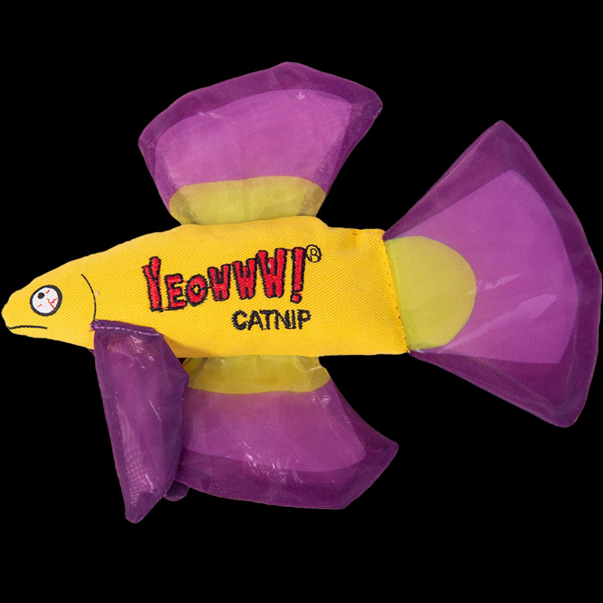 Yeowww! Mo Betta Fish Purple