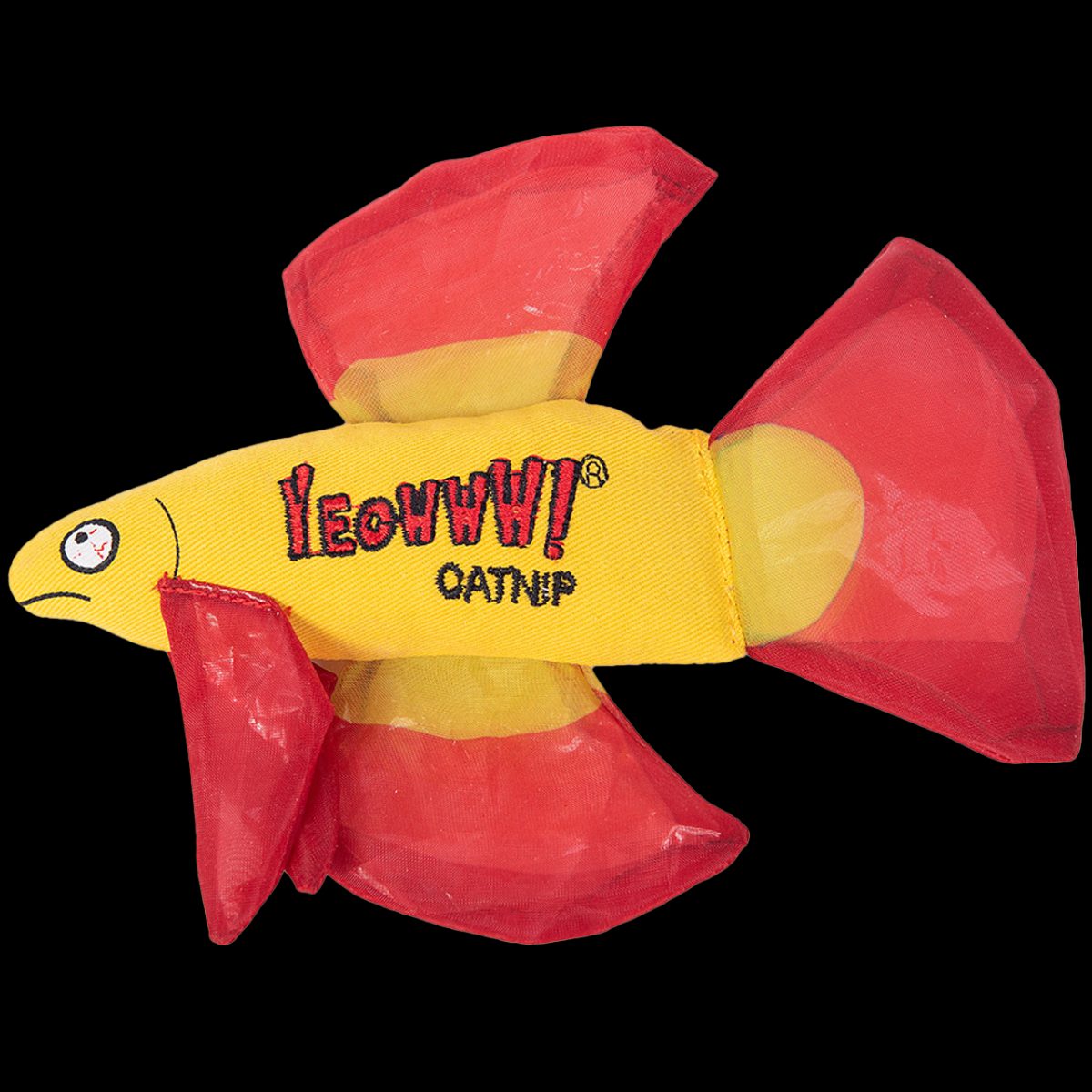 Yeowww! Mo Betta Fish Red