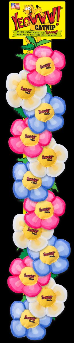 Yeowww! Display Strip Daisy's Flower Top 12 st.