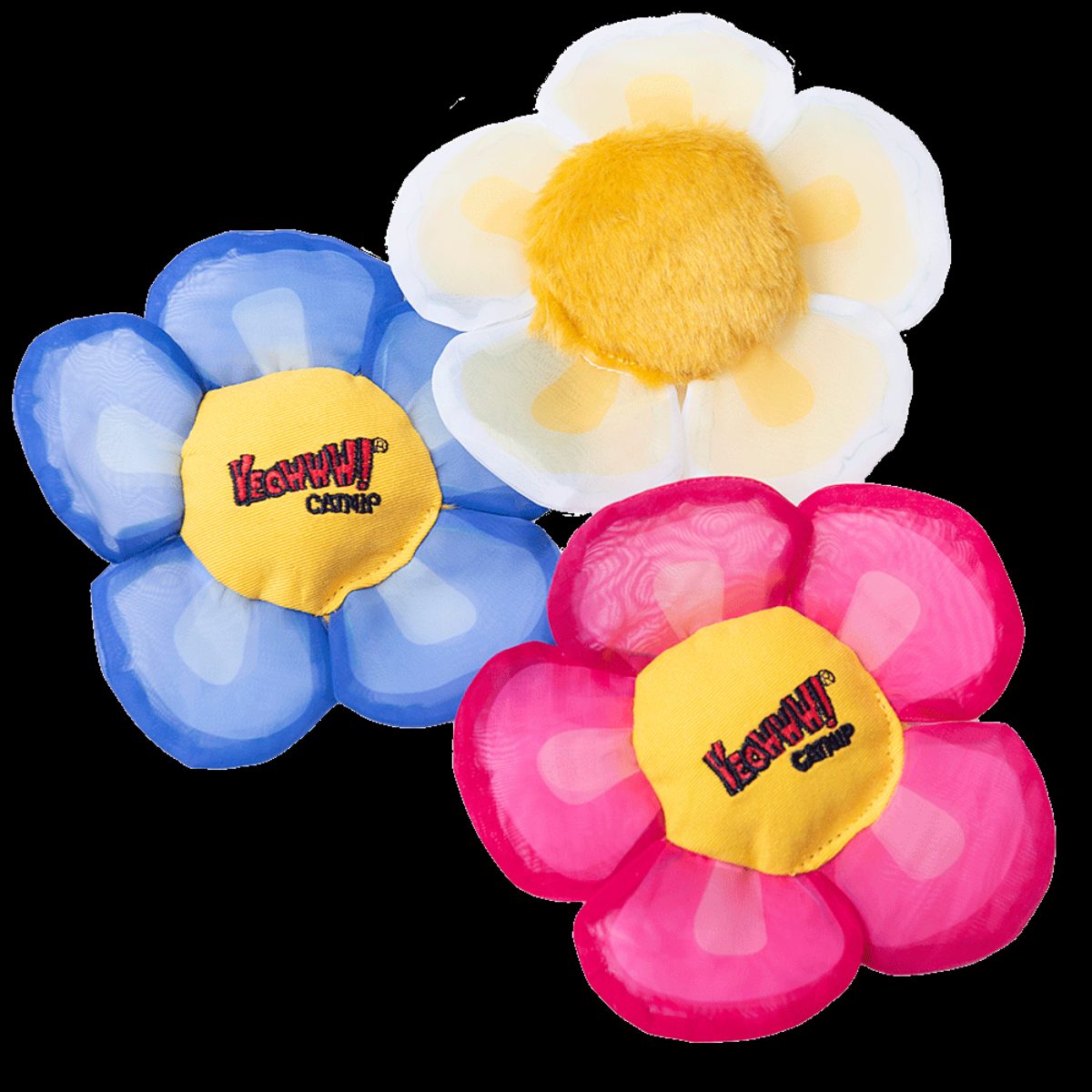 Yeowww! Display Strip Daisy's Flower Top 12 st. - Afbeelding 2