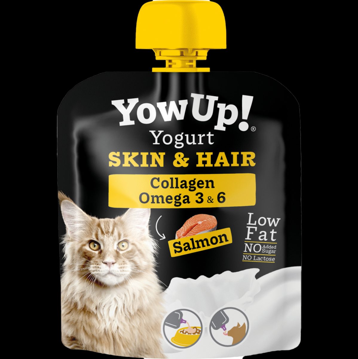 YowUp! Yoghurt Cats Salmon Skin & Hair