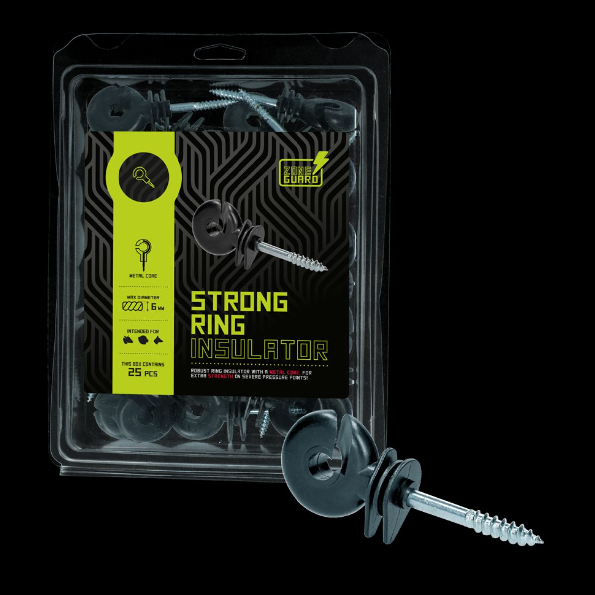 ZoneGuard Strong Ringisolator (mdk) - Afbeelding 2