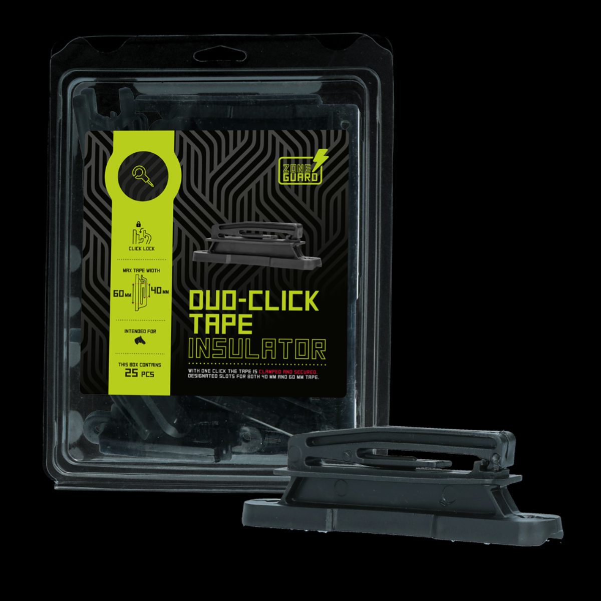 ZoneGuard Duo-Click Lintisolator 60 mm - Afbeelding 2