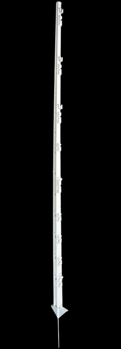 ZoneGuard Kunststof Instappaal 150 cm wit