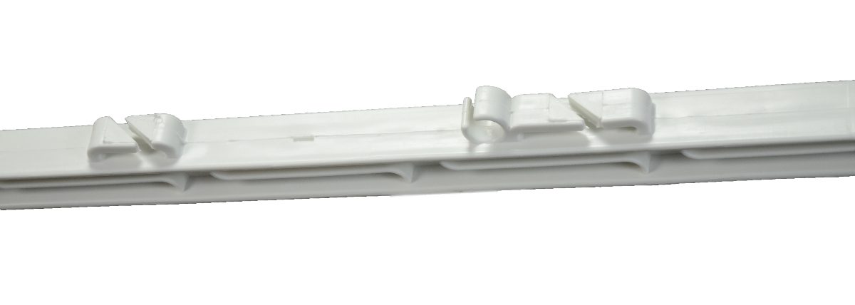 ZoneGuard Kunststof Instappaal 150 cm wit - Afbeelding 2
