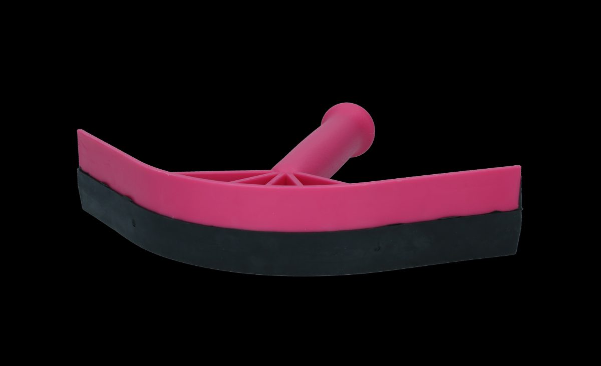 Zweetschraper Eenhandig Roze