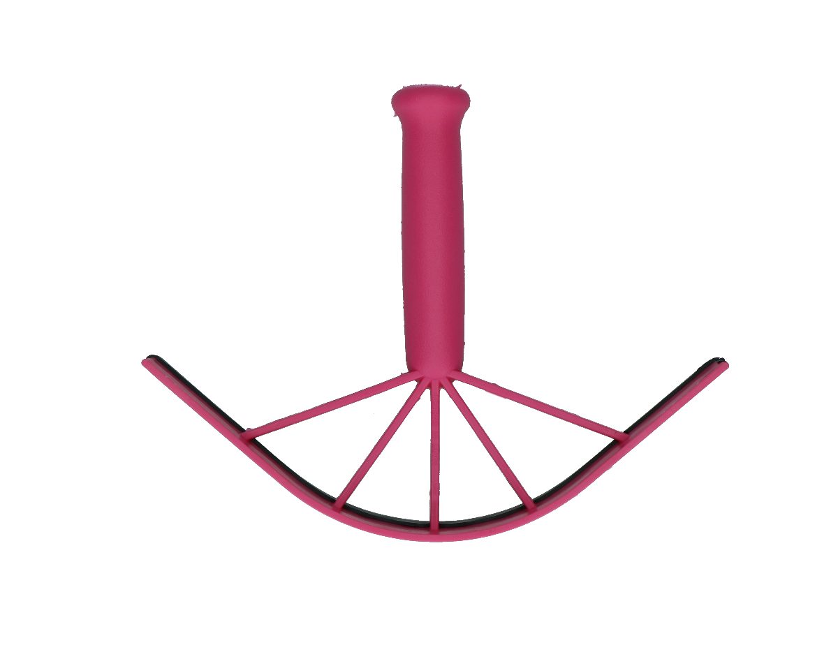 Zweetschraper Eenhandig Roze - Afbeelding 2