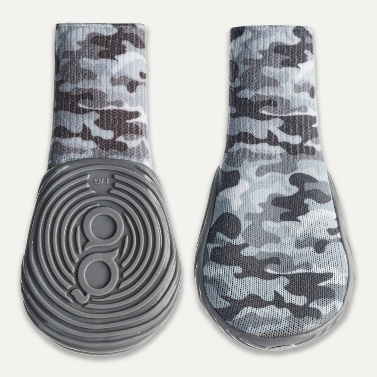 Goo-eez Dog Boots Ultras 2 Per Pack S Camo/Grijs