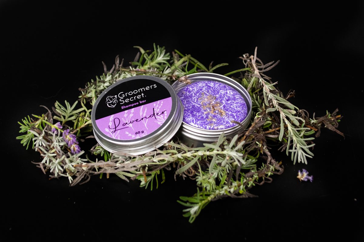 Groomers Secret Shampoo Bar Lavendel - Afbeelding 3