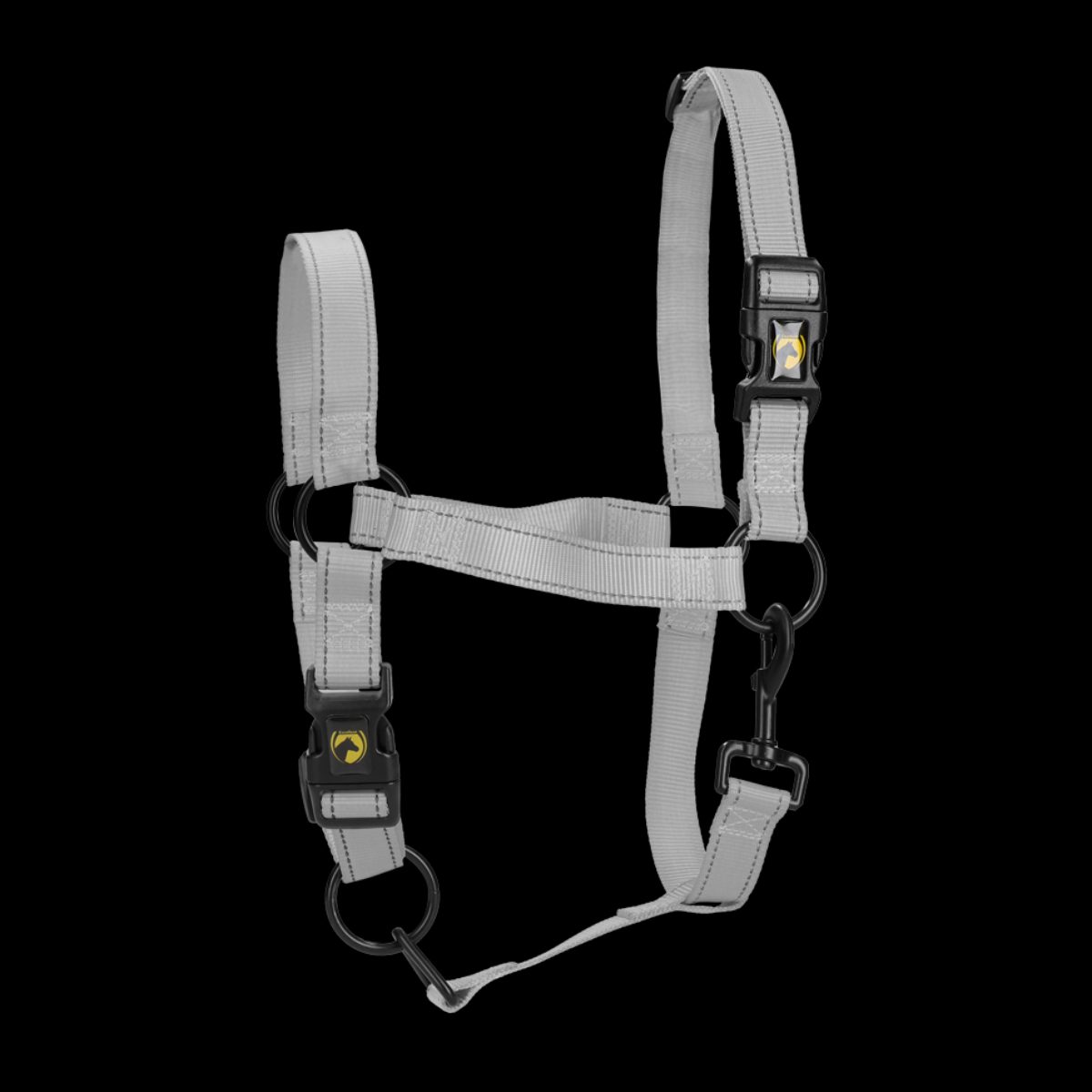Excellent Premium Halster Grijs S