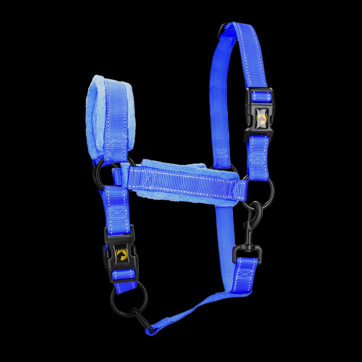 Excellent Superior Halster Blauw XL