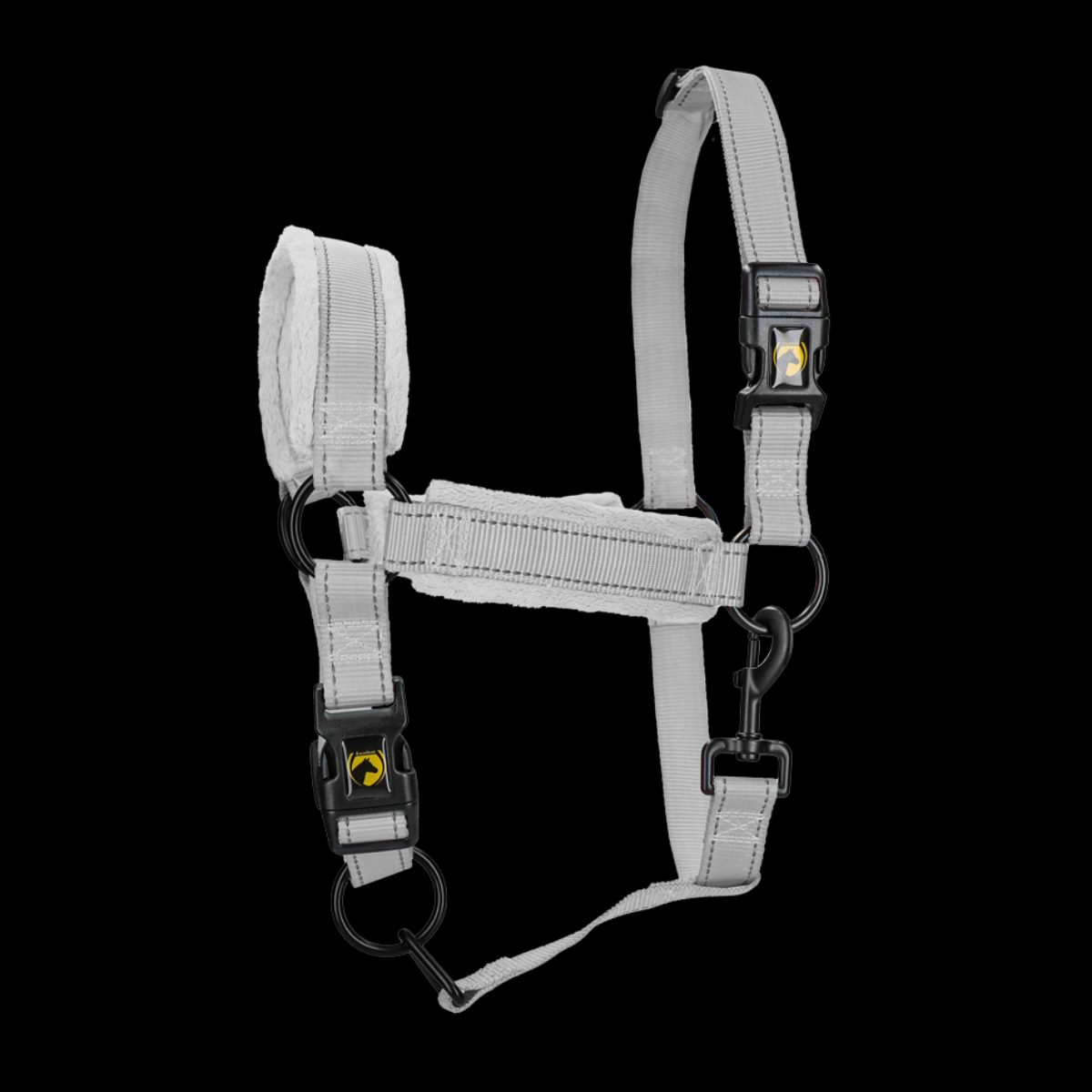 Excellent Superior Halster Grijs XL