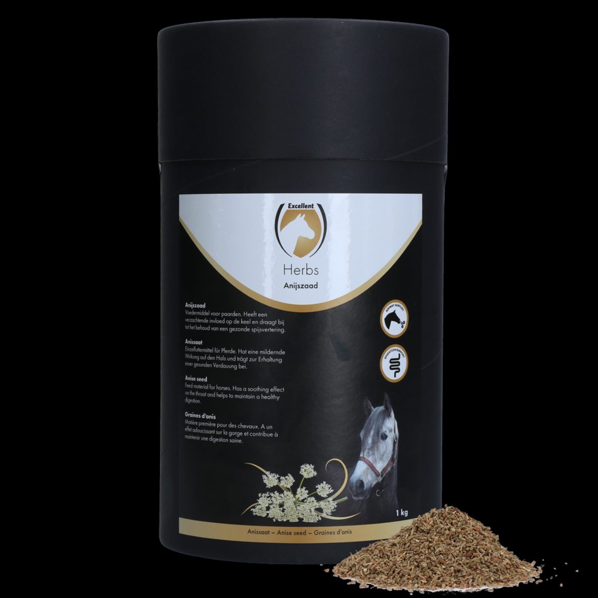 Excellent Horse Herbs Anijszaad 1 kg