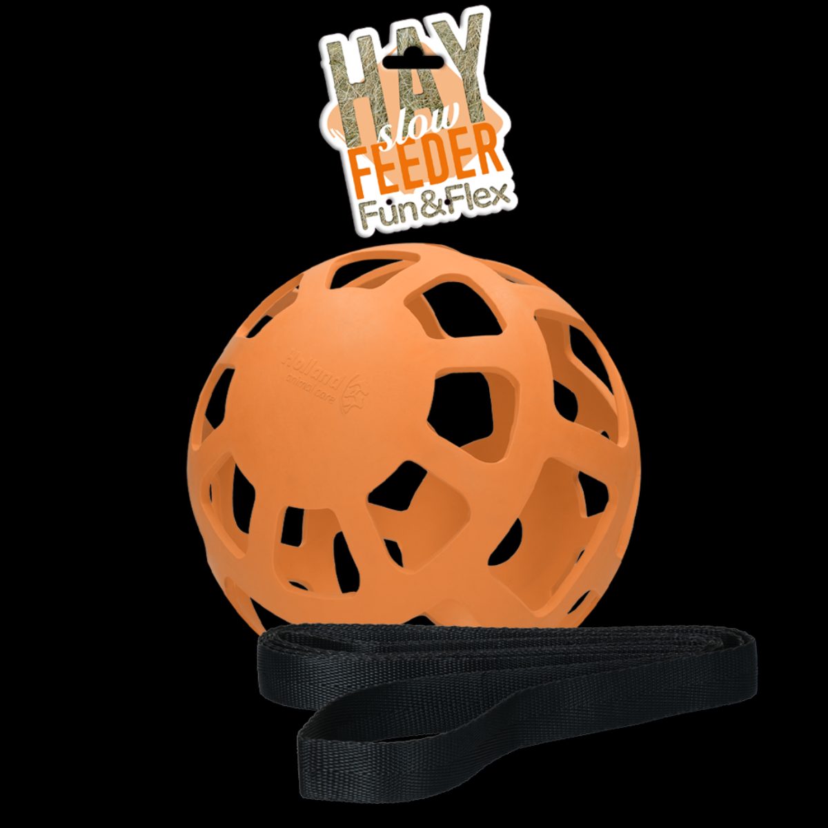 Hay Slow Feeder Fun & Flex Oranje