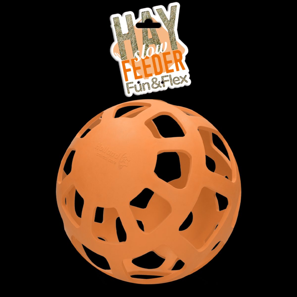 Hay Slow Feeder Fun & Flex Oranje - Afbeelding 2
