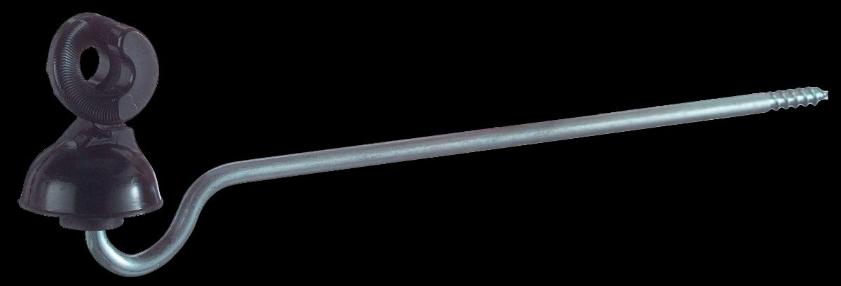 Isolator Koord "ideaal" steel 22 cm