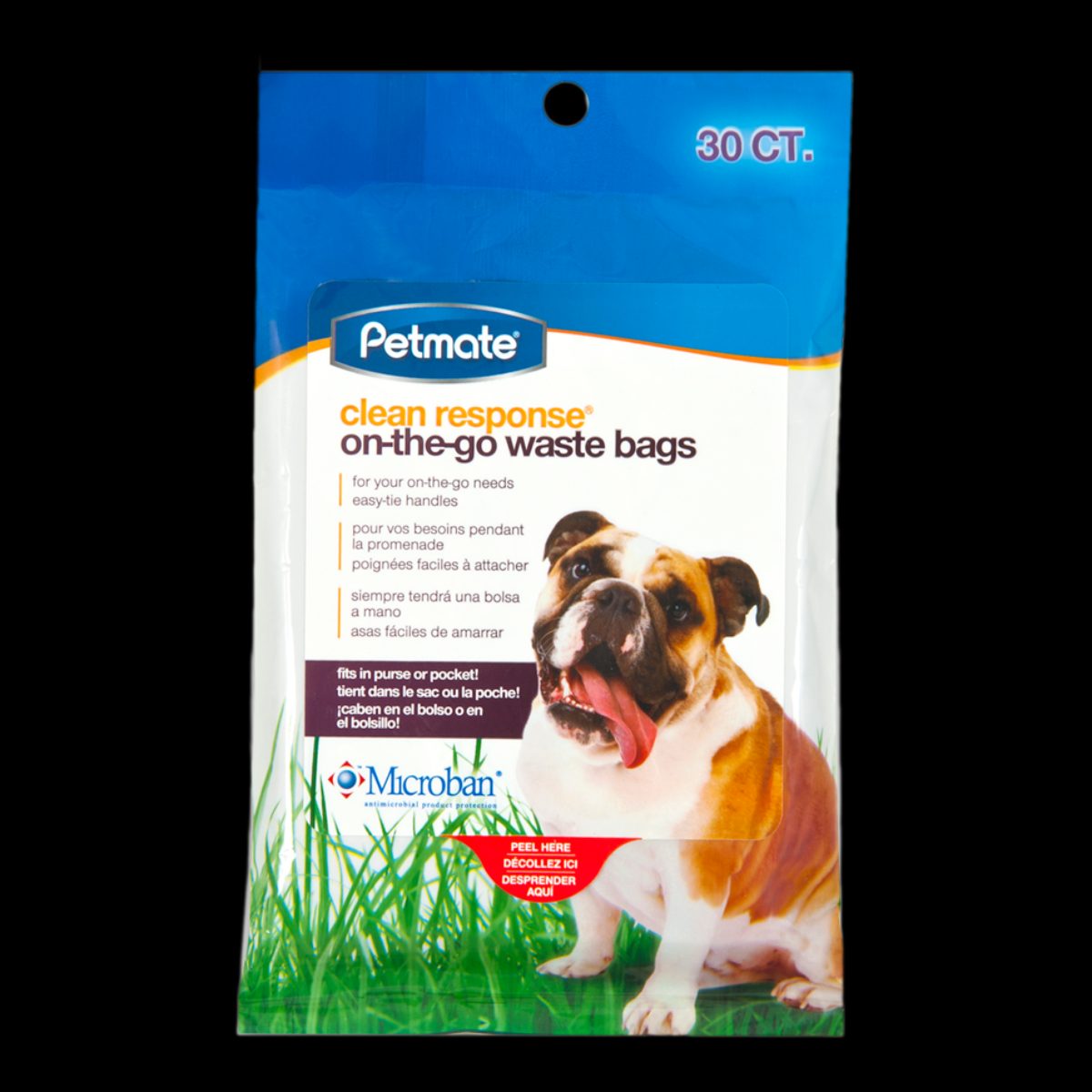 Petmate Clean Response on-the-go Waste Bags