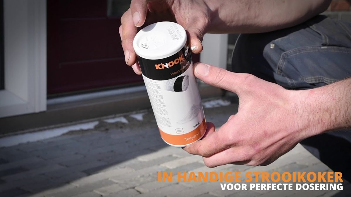 Knock Pest Insectenpoeder 250 g - Afbeelding 3
