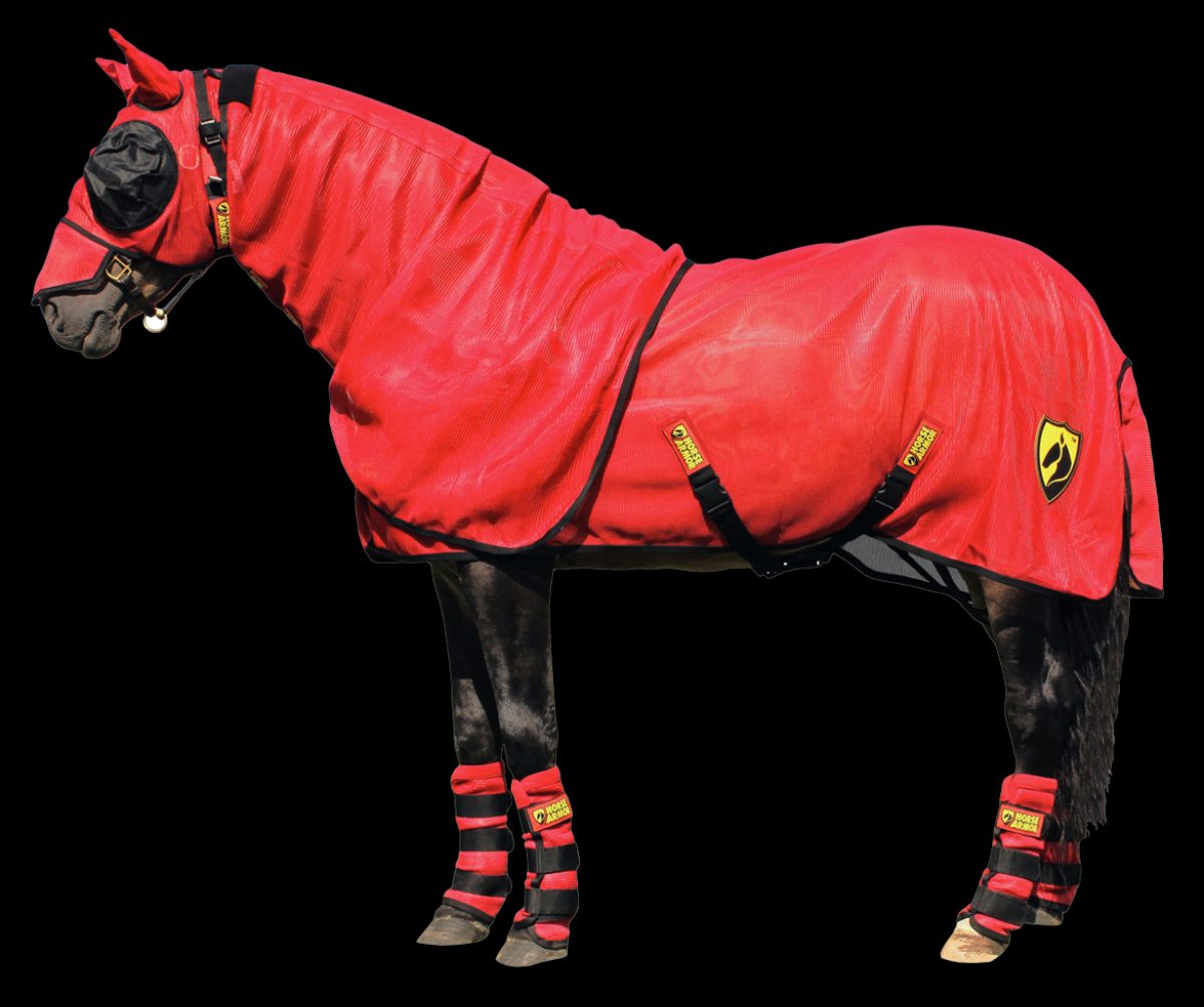 Horse Armor Knockdown Vliegendeken 183 cm