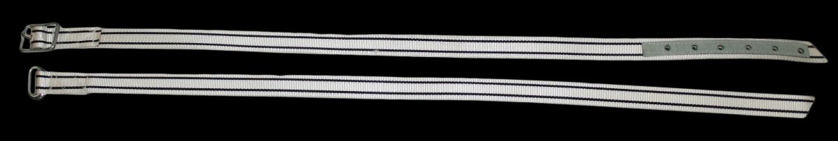 Koeriem nylon 130 cm met tonggesp