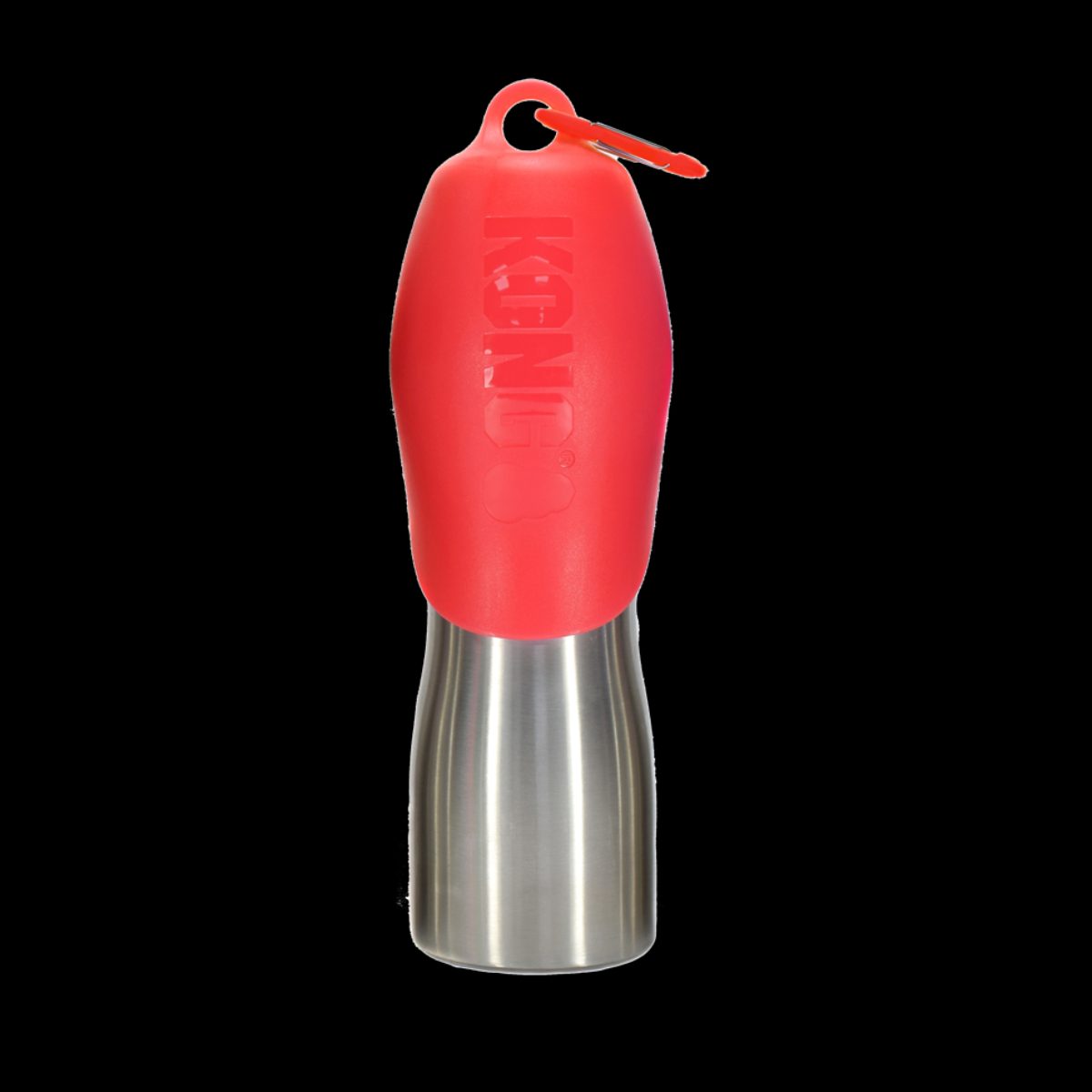 KONG H2O RVS Waterfles Rood 740 ml
