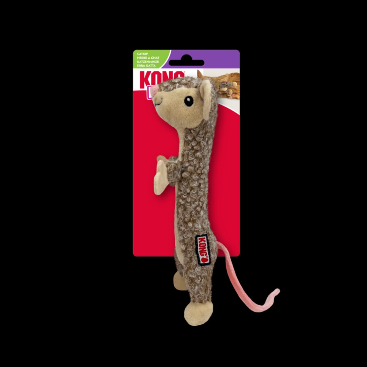 KONG Luvs voor katten Muis
