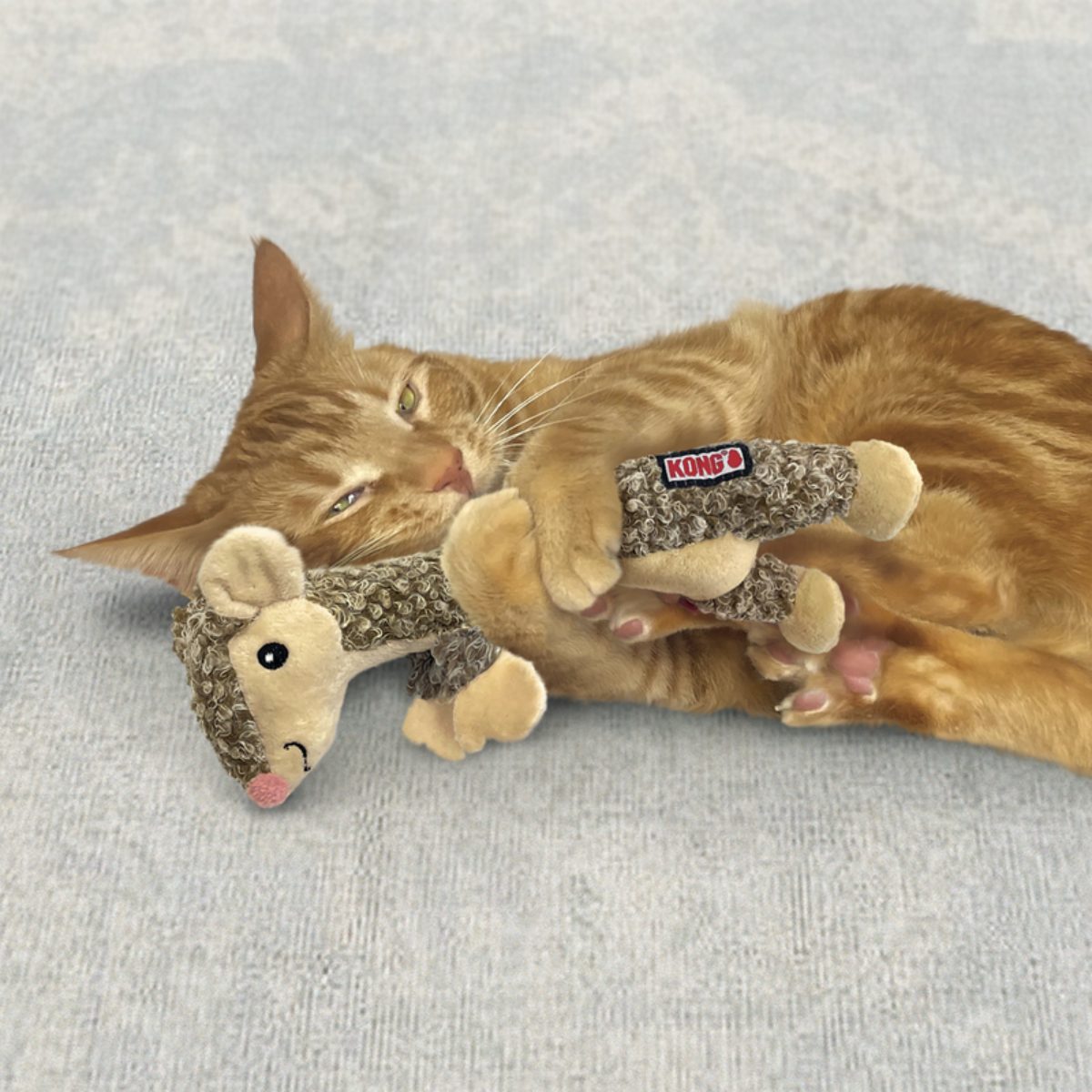 KONG Luvs voor katten Muis - Afbeelding 2