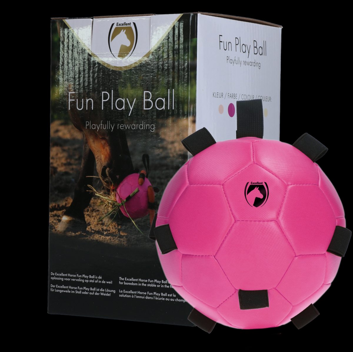 Excellent Horse Fun Play Ball Roze