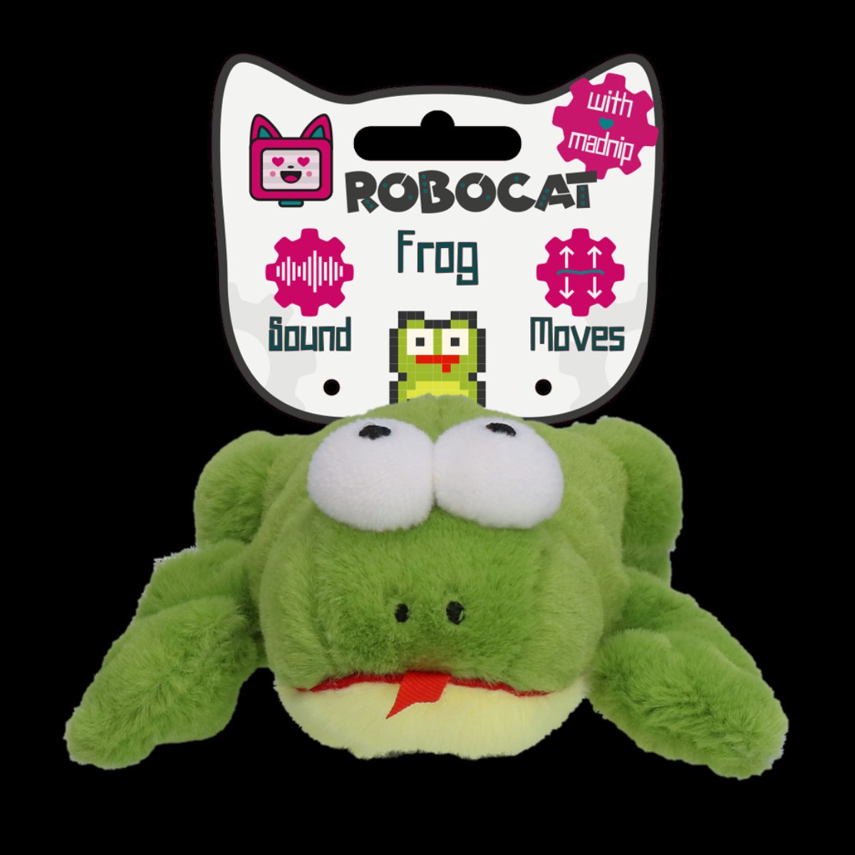 Robocat Kikker