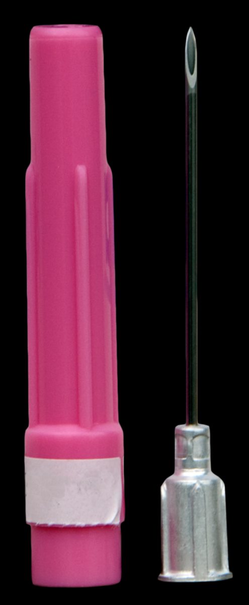 Génia Genalu Wegwerpnaald 25 x 1.3 mm (18G x 1”)