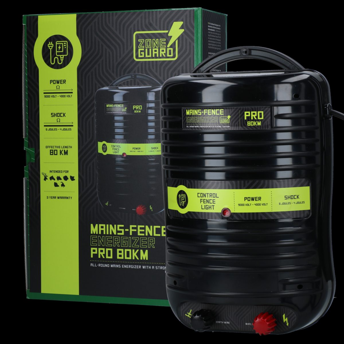 ZoneGuard Energizer Pro 80 km