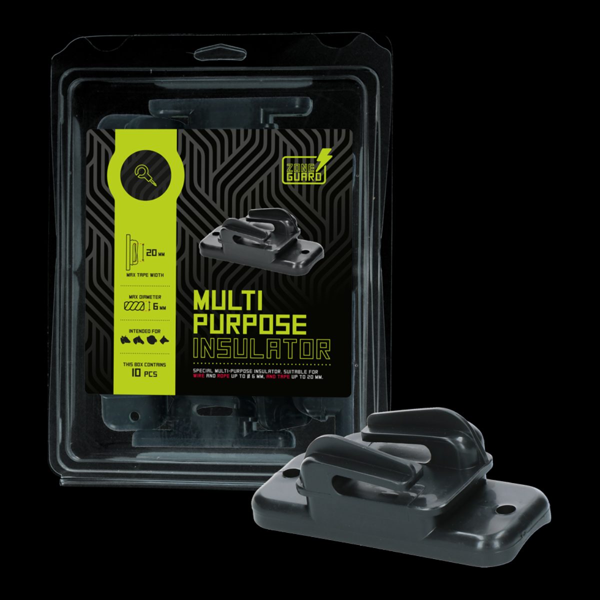 ZoneGuard Multi purpose Isolator 20 mm - Afbeelding 2
