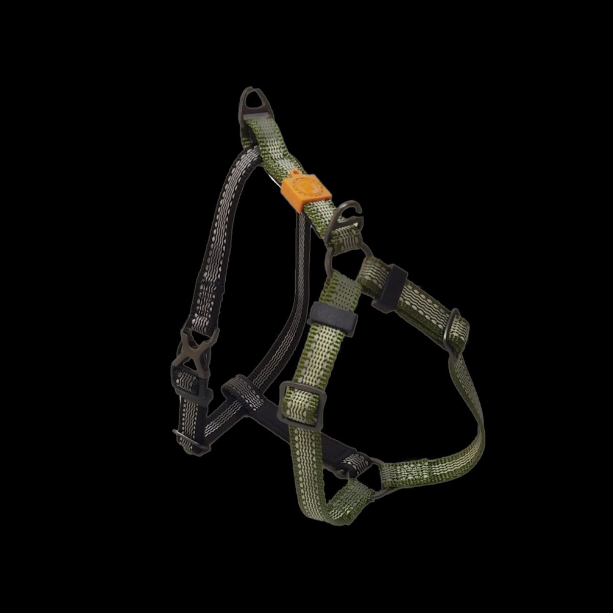 AFP Off Street - Dog Non-Pull Harness Olijfgroen XL - Afbeelding 2