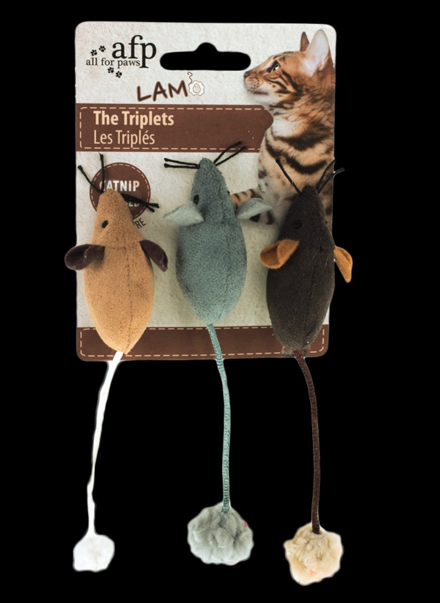 AFP Lambswool - The Triplets