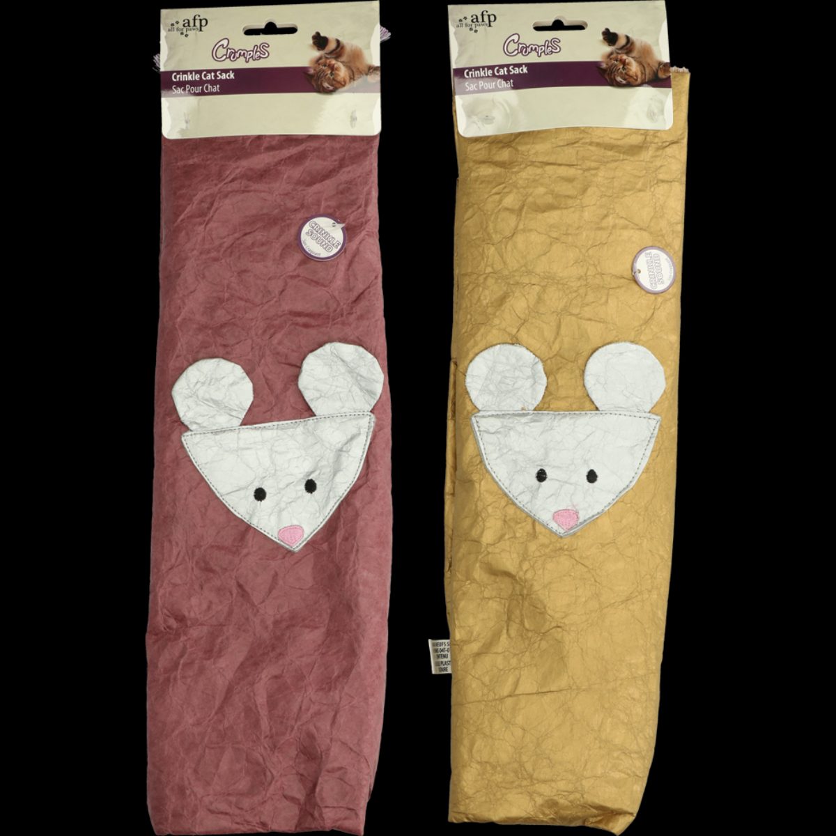 AFP Crumples - Crinkle Cat Sack Paars - Afbeelding 2