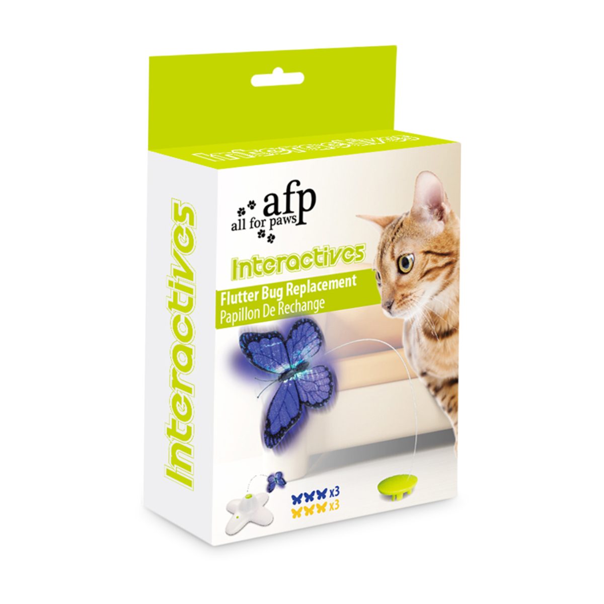 AFP Interactives - Flutter Bug Re-Fill (6 pack)