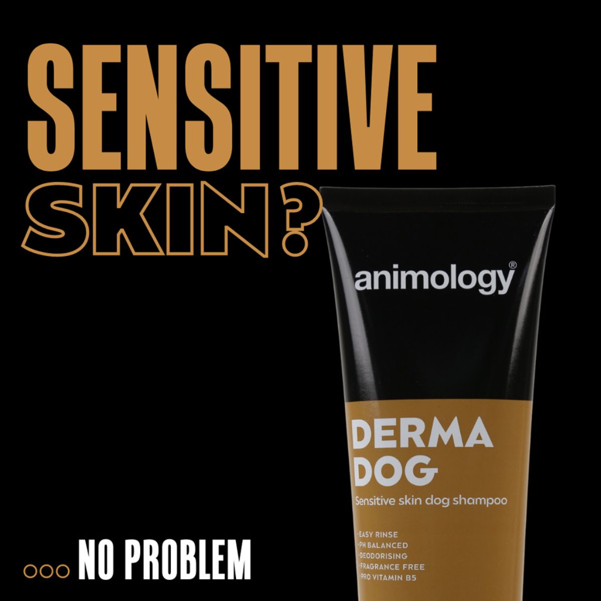 Animology Derma Dog Sensitive Skin Dog Shampoo 250 ml - Afbeelding 2