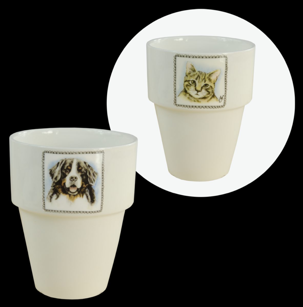 Boerenwinkel Melkbeker Hond/Kat
