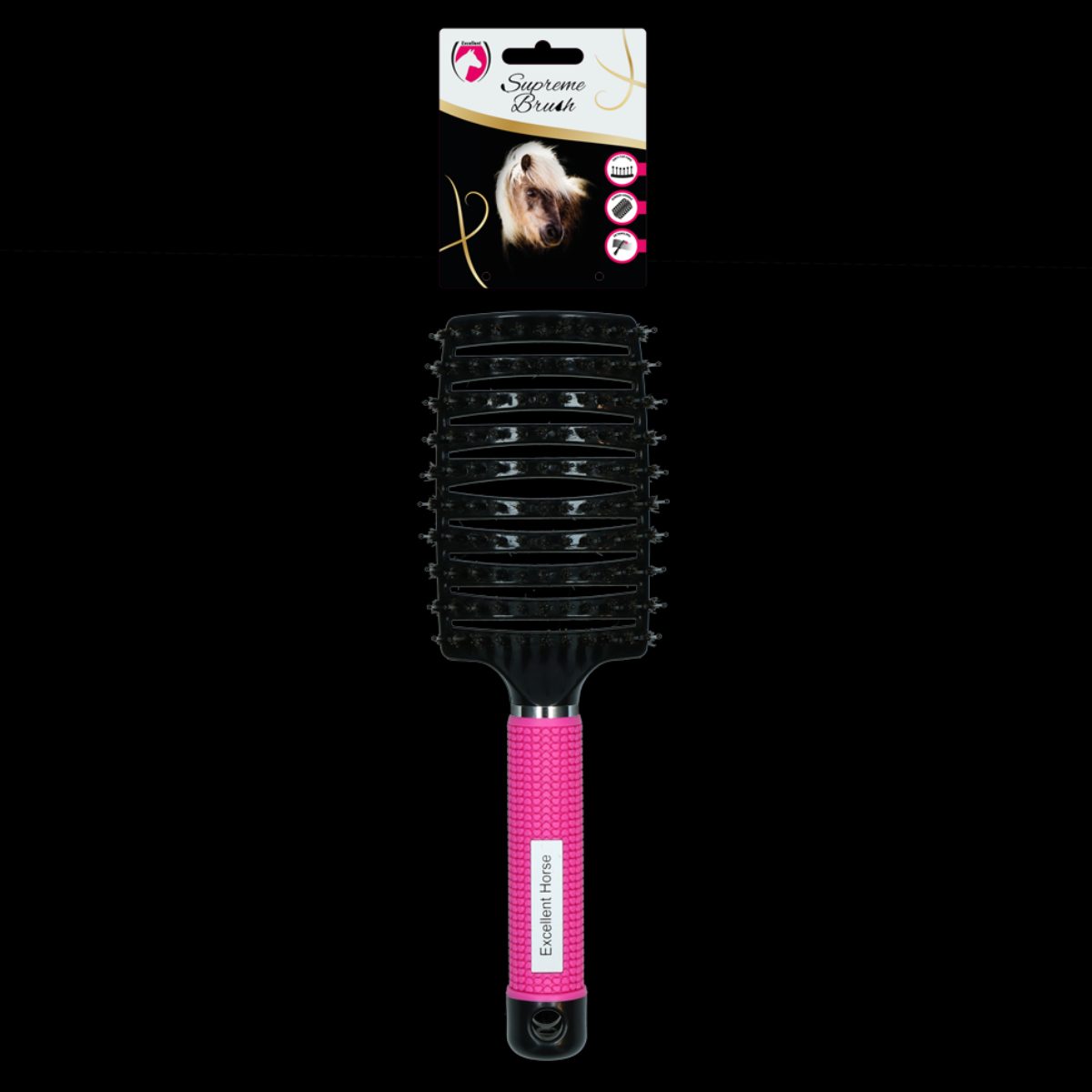 Excellent Horse Supreme Brush Roze