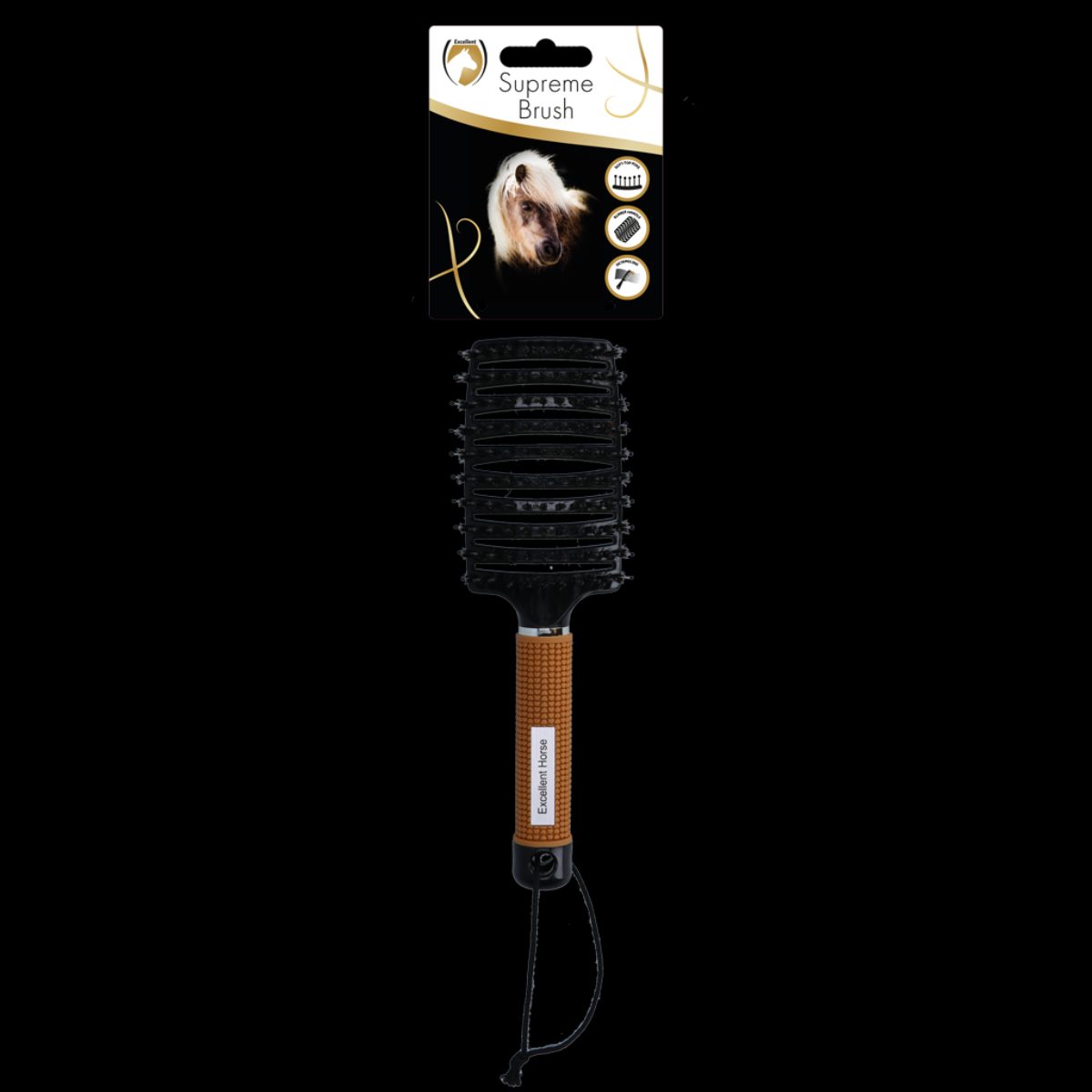 Excellent Horse Supreme Brush Goud