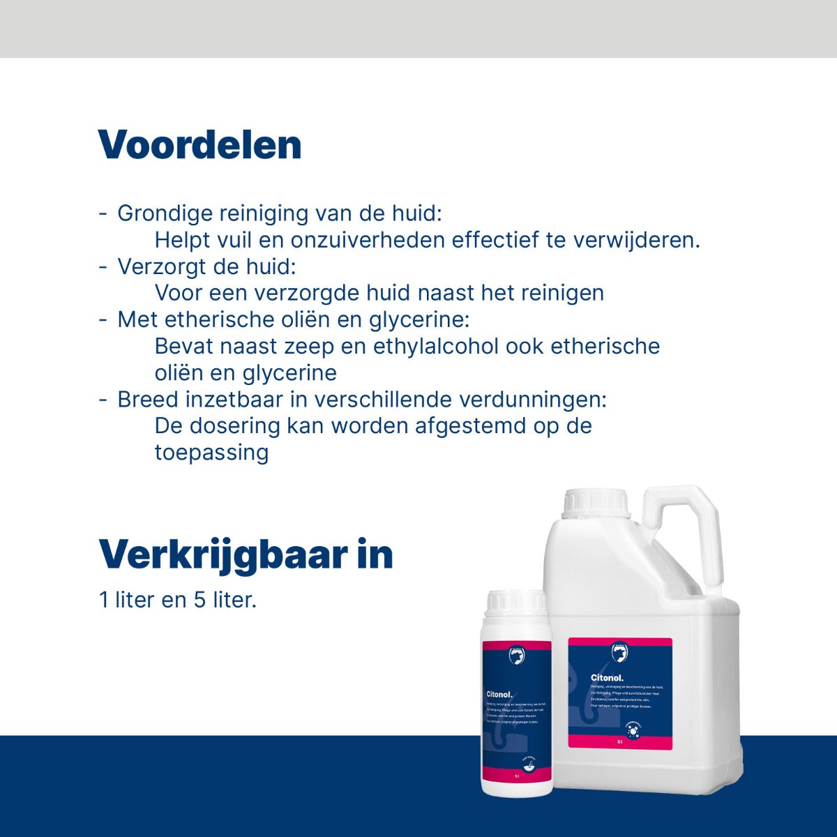 Excellent Citonol 1 l - Afbeelding 4