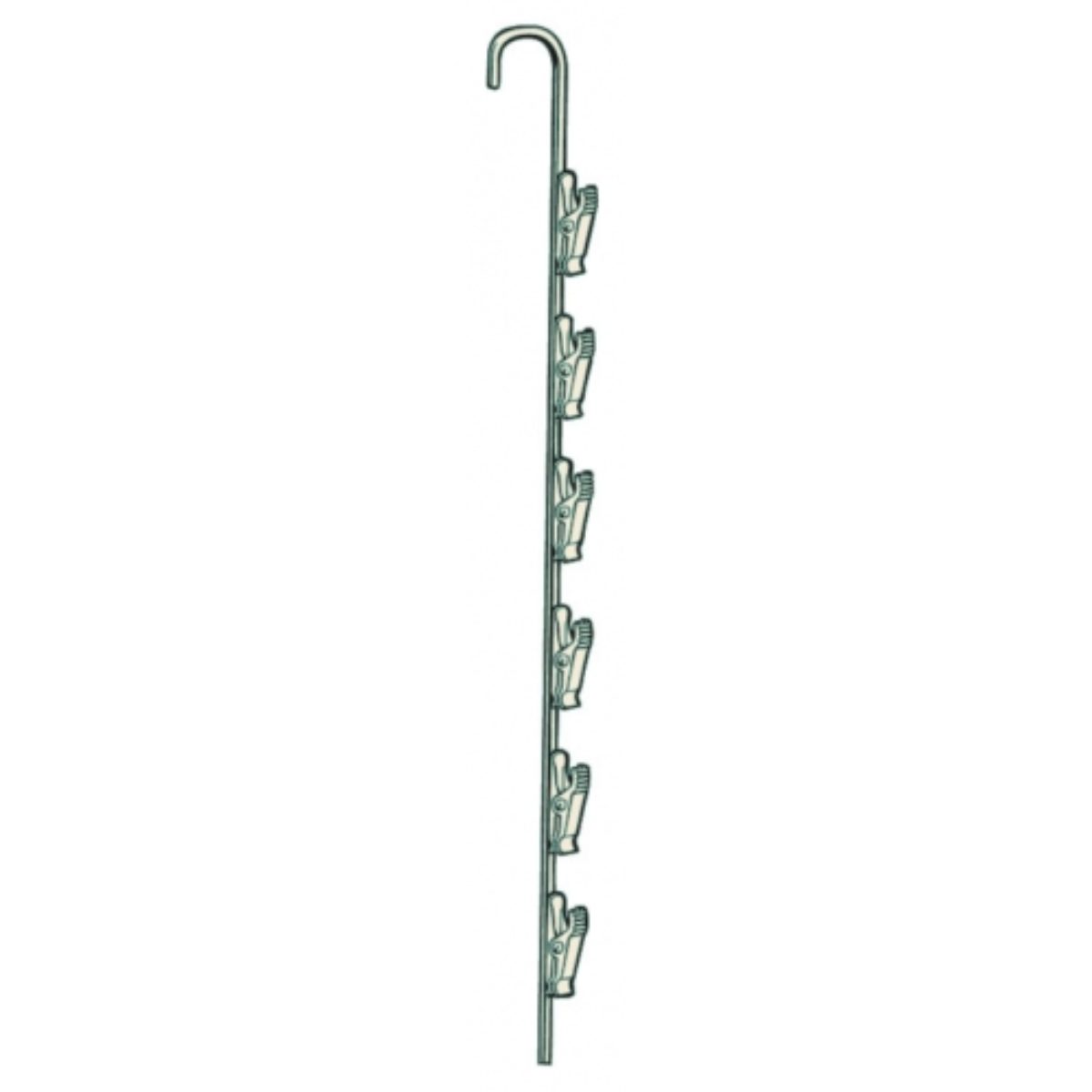 Clip Strip (presentatie strip) plastic