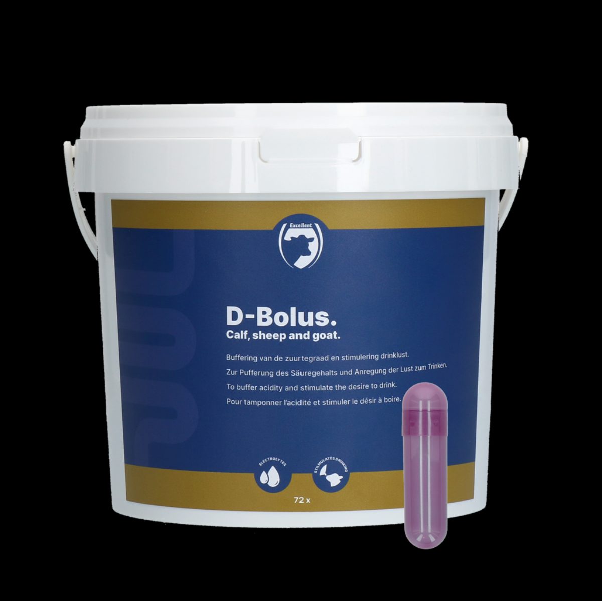 Excellent D-Bolus (Bicarbonaat) 72 stuks