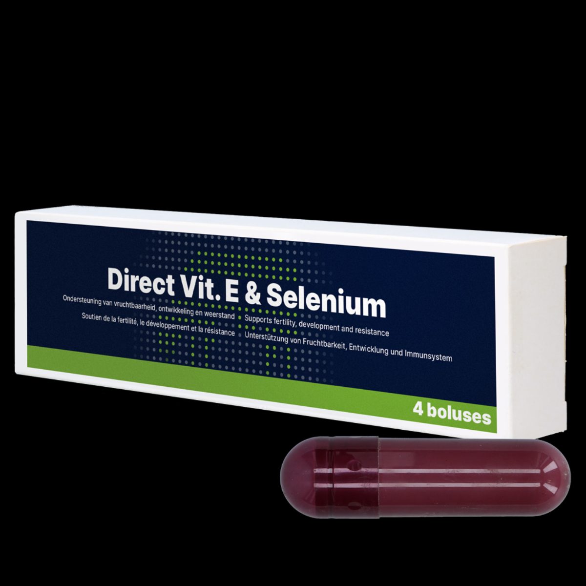 Direct Vit. E & Selenium 4 x 105 g