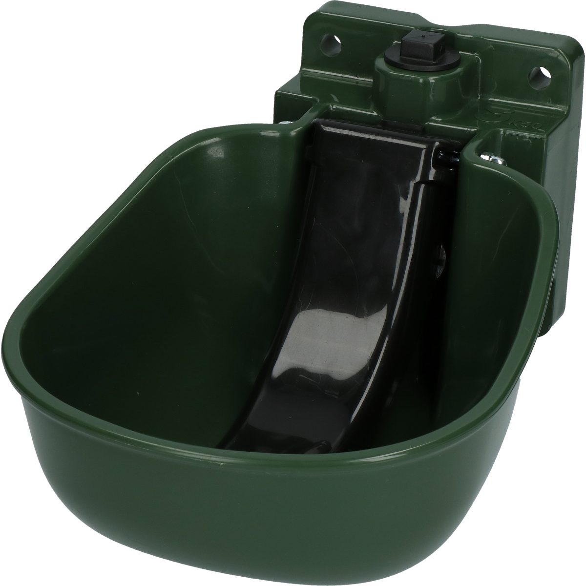 Drinkbak KS met lepel groen - Afbeelding 2